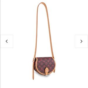 Louis Vuitton Tambourin crossbody pink monogram